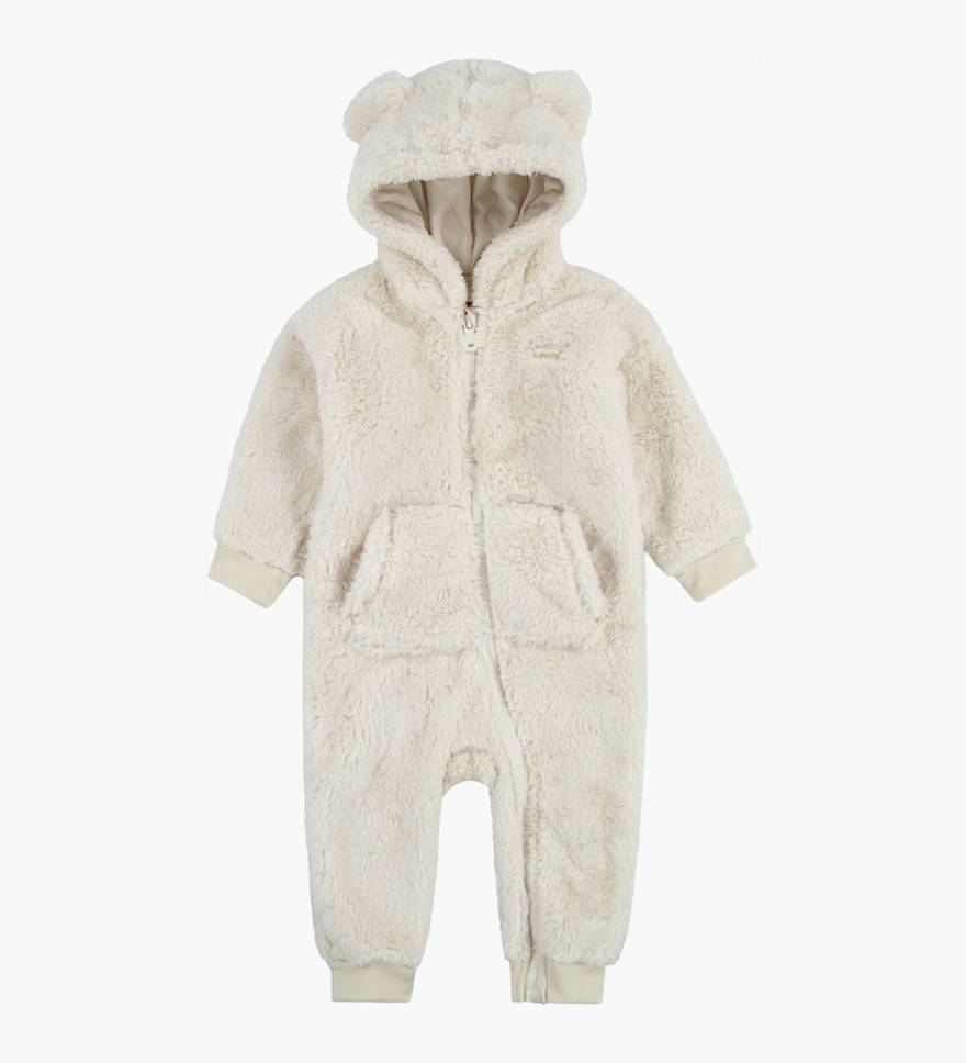 LEVI'S BEA SHERP BAB COVERALL 0-9M